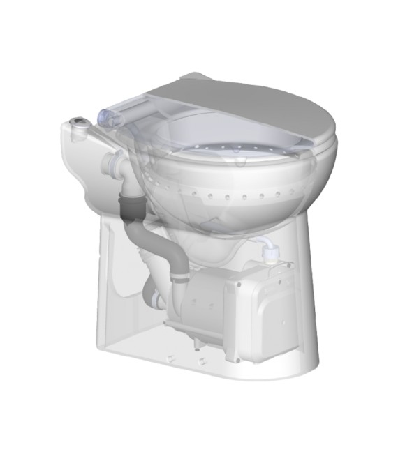 SFA 0100804 SANICOMPACT C43 ECO Inodoro Con Triturador/Bombeador