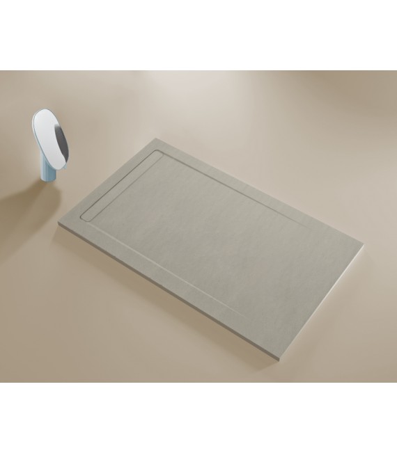 BATHME PIZARRA Plato De Ducha Arena Mate