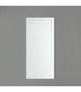 BATHME PIZARRA Plato De Ducha Blanco Mate