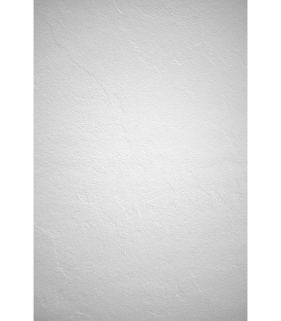 BATHME PIZARRA Plato De Ducha Blanco Mate