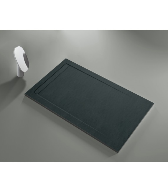 BATHME PIZARRA Plato De Ducha Antracita Mate