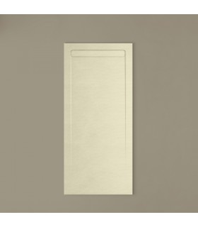 BATHME PIZARRA Plato De Ducha Crema Mate