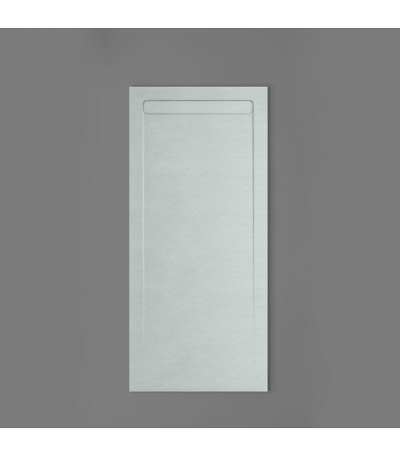 BATHME PIZARRA Plato De Ducha Gris Azulado Mate