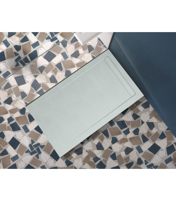 BATHME PIZARRA Plato De Ducha Gris Azulado Mate