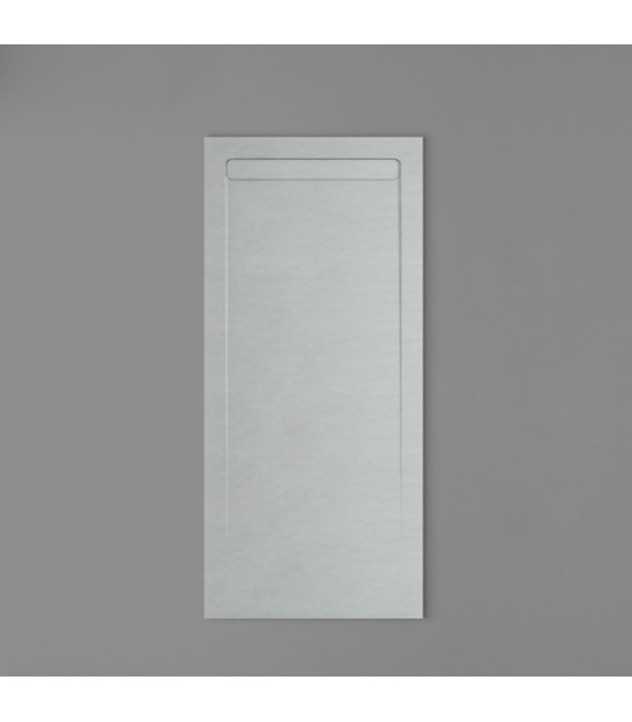 BATHME PIZARRA Plato De Ducha Gris Mate