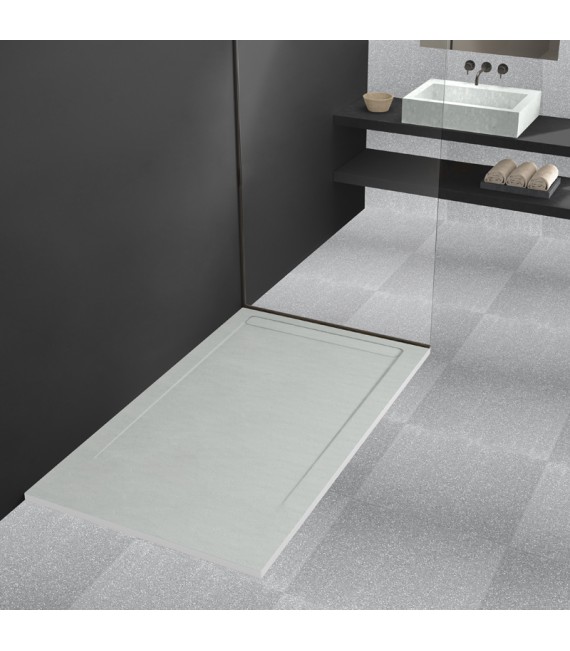 BATHME PIZARRA Plato De Ducha Gris Mate