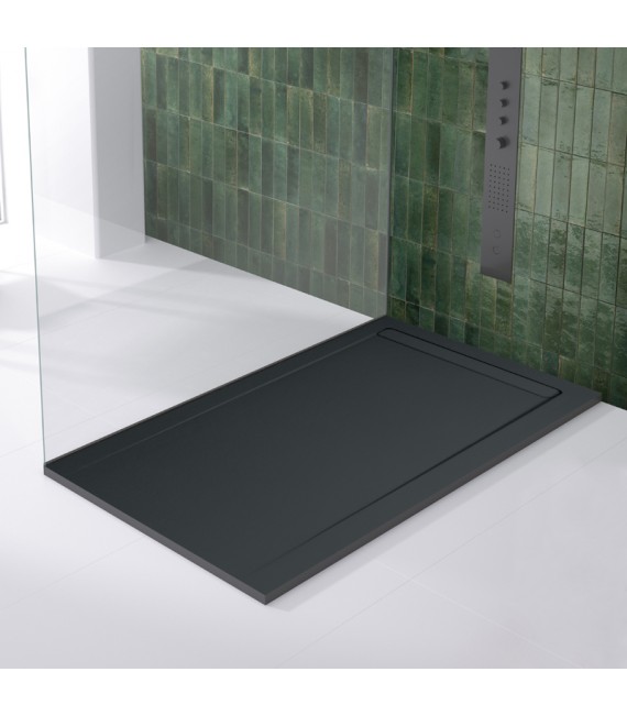 BATHME LISA Plato De Ducha Antracita Mate