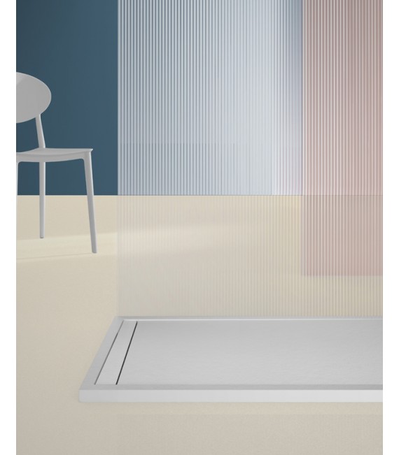 BATHME LISA Plato De Ducha Blanco Mate