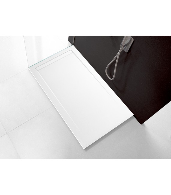 BATHME LISA Plato De Ducha Blanco Mate