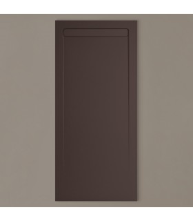 BATHME LISA Plato De Ducha Chocolate Mate