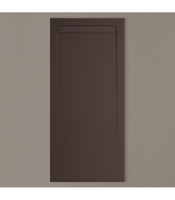 BATHME LISA Plato De Ducha Chocolate Mate