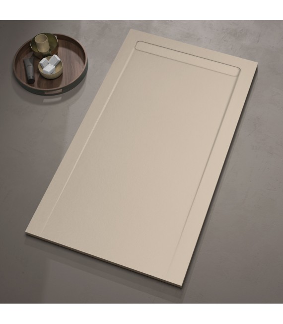 BATHME LISA Plato De Ducha Crema Mate