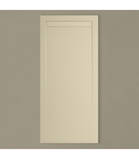 BATHME LISA Plato De Ducha Crema Mate