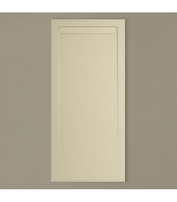 BATHME LISA Plato De Ducha Crema Mate