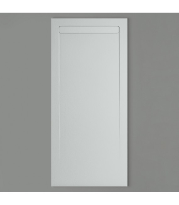 BATHME LISA Plato De Ducha Gris Azulado Mate