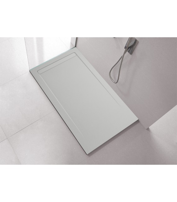 BATHME LISA Plato De Ducha Gris Mate