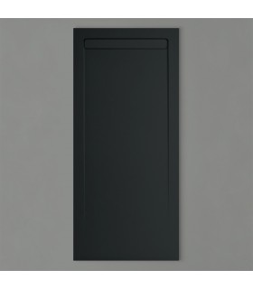 BATHME LISA Plato De Ducha Negro Mate