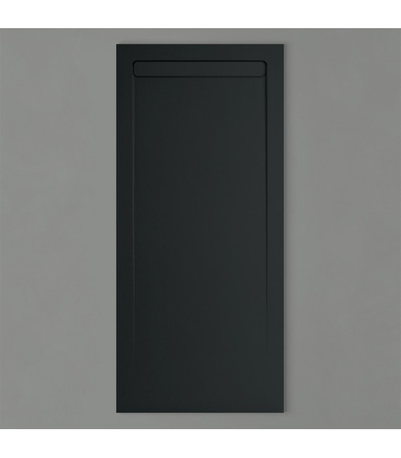 BATHME LISA Plato De Ducha Negro Mate