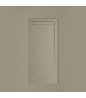 BATHME PIZARRA Plato De Ducha Moka Mate