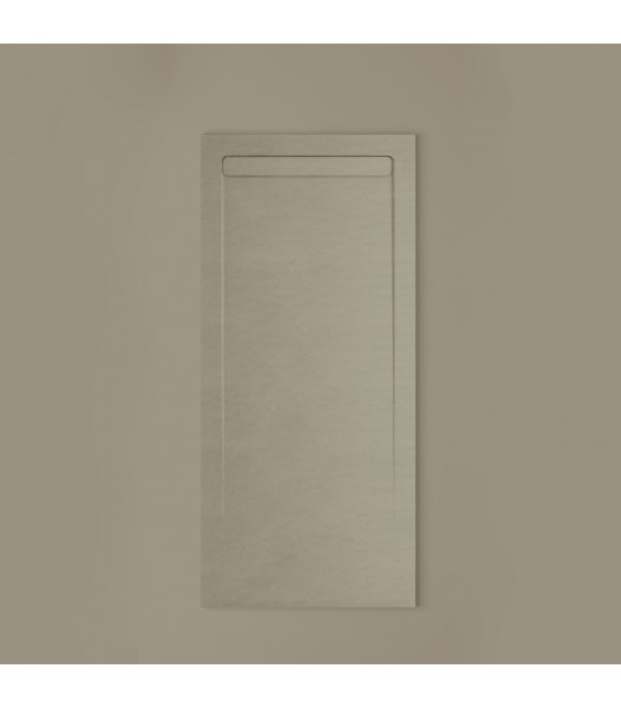 BATHME PIZARRA Plato De Ducha Moka Mate