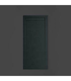 BATHME PIZARRA Plato De Ducha Negro Mate