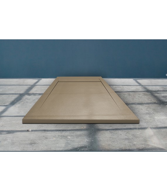 BATHME LISA Plato De Ducha Moka Mate