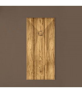 BATHME NATURE Plato De Ducha Roble Mate