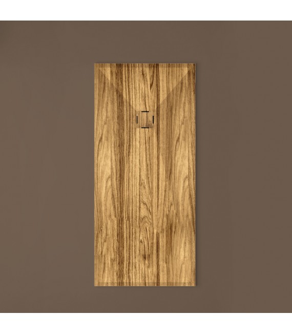 BATHME NATURE Plato De Ducha Roble Mate