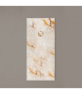 BATHME NATURE Plato De Ducha Marmol Neutro Mate