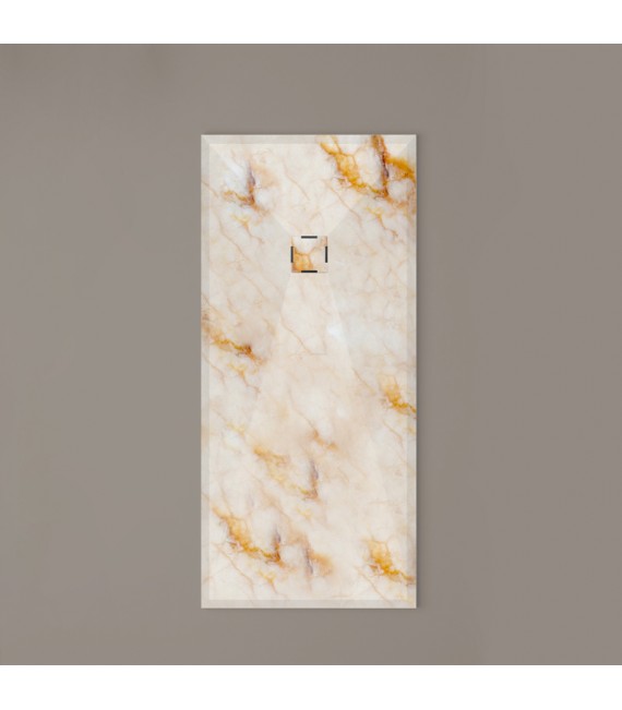 BATHME NATURE Plato De Ducha Marmol Neutro Mate