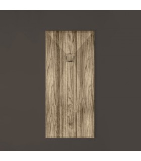 BATHME NATURE Plato De Ducha Fresno Mate