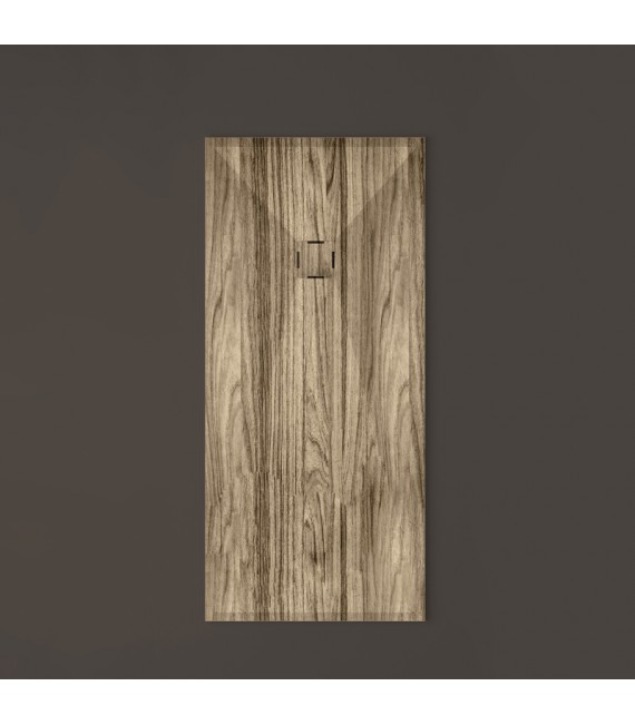 BATHME NATURE Plato De Ducha Fresno Mate