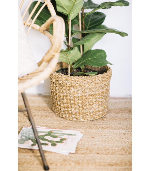 ANDREA HOUSE AX15195 Set 3 Maceteros Redondos Ø43X30Cm