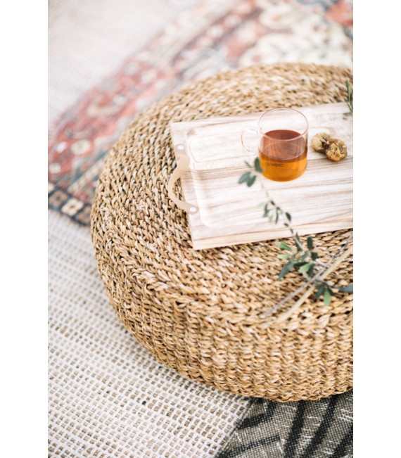 ANDREA HOUSE MU15199 Puf Redondo