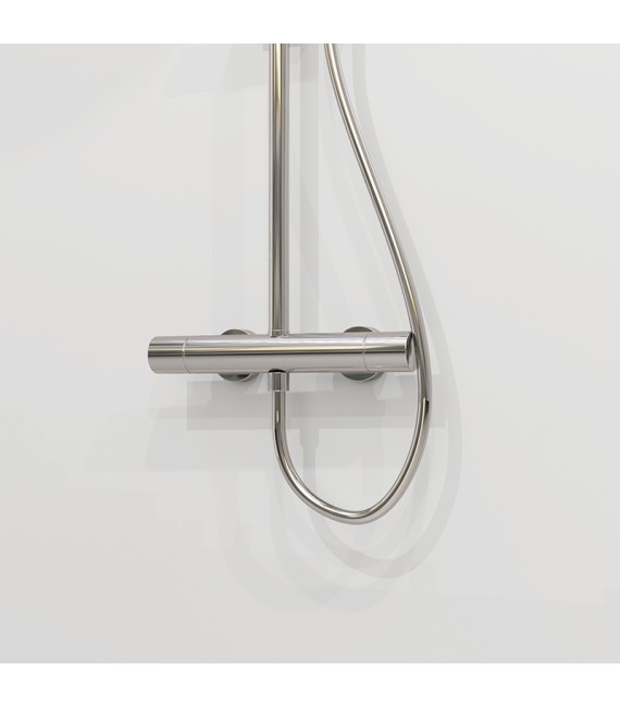 BATHME HB-GRD010 INFINITY VELA Gran Ducha Cromo Rociador Redondo