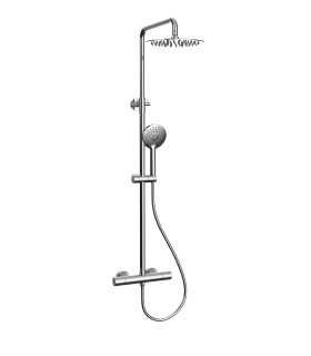 BATHME HB-GRD010 INFINITY VELA Gran Ducha Cromo Rociador Redondo