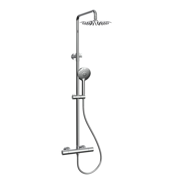 BATHME HB-GRD010 INFINITY VELA Gran Ducha Cromo Rociador Redondo