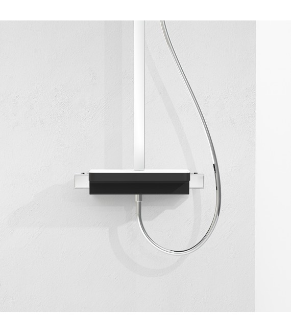 BATHME HB-GRD011 INFINITY BOX Gran Ducha Cromo Rociador Cuadrado