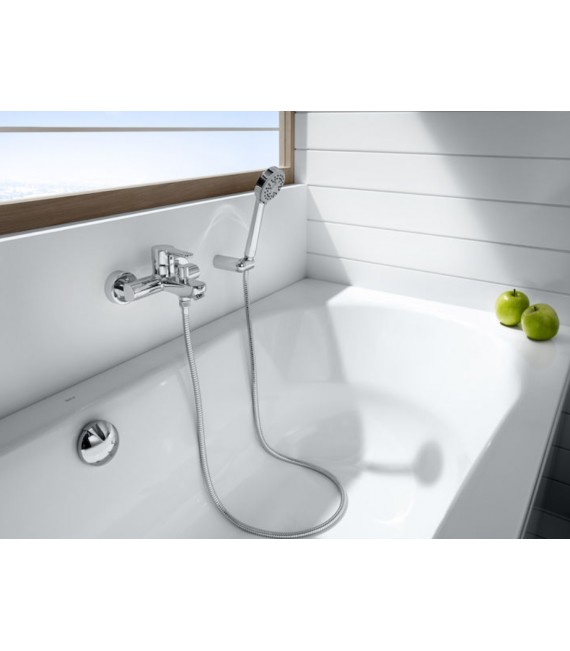 ROCA A5A0109C02 L20 Grifo Monomando Baño-Ducha