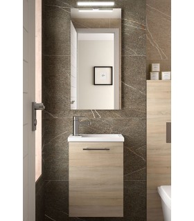 SALGAR 25354 MICRO Conjunto Mueble Roble Caledonia