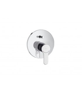 ROCA A5A0A09C00 L20 Grifo Monomando Empotrado Baño Ducha