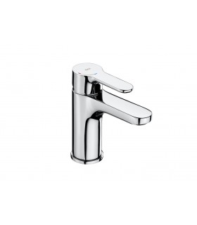ROCA A5A3J09C00 L20 Grifo Monomando Lavabo Con Enganche Cadenilla