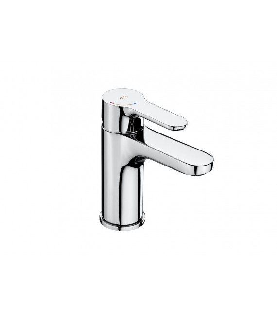 ROCA A5A3J09C00 L20 Grifo Monomando Lavabo Con Enganche Cadenilla