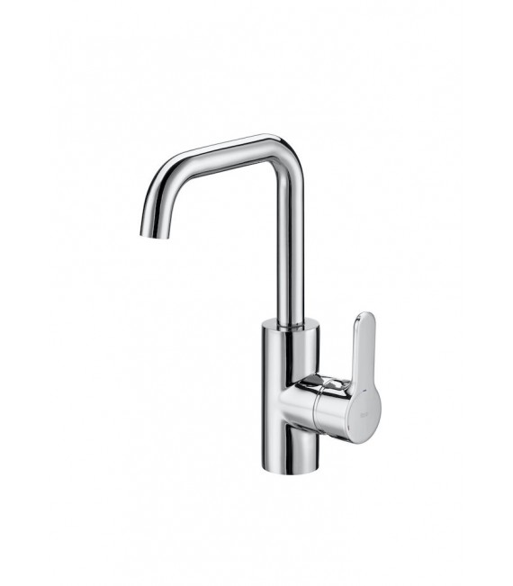 ROCA A5A4009C00 L20 Grifo Monomando Lavabo Maneta Lateral