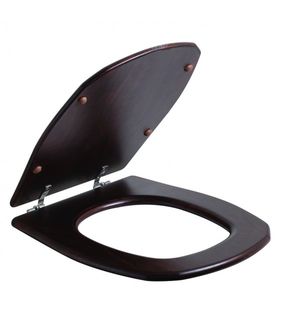 CIFIAL 4020900010 Tapa Asiento Wc Castaño