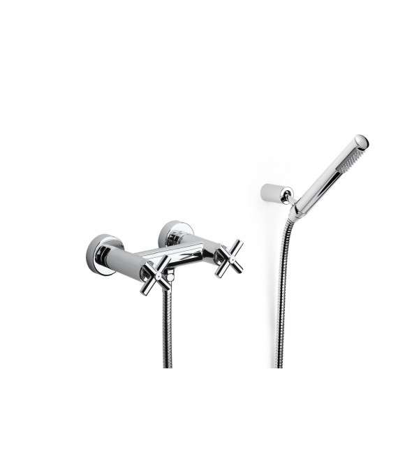 ROCA A5A2043C00 LOFT Grifo Bimando Mezclador Ducha