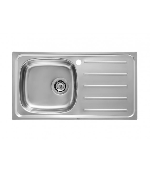 ROCA A870H30901 E-90 Fregadero Con Escurridor Derecha