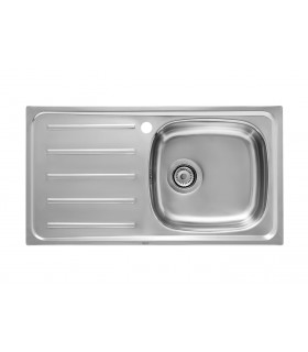 ROCA A870H40901 E-90 Fregadero Con Escurridor Izquierda