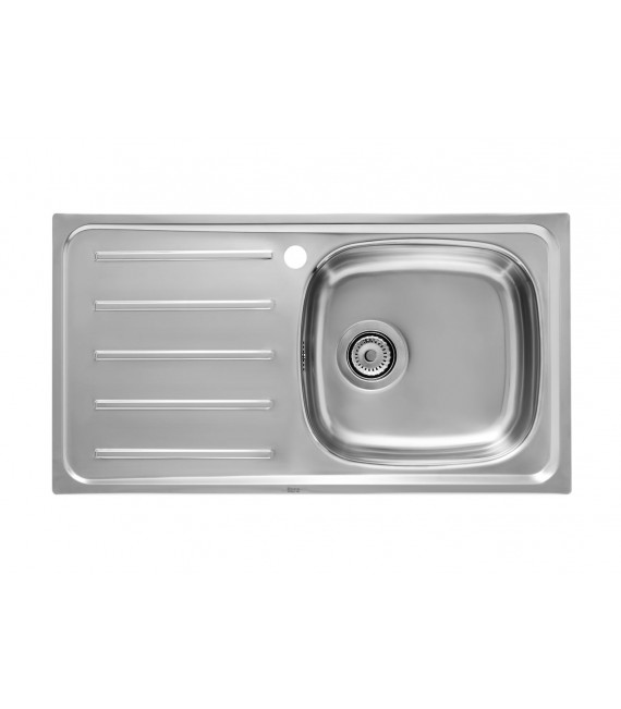 ROCA A870H40901 E-90 Fregadero Con Escurridor Izquierda
