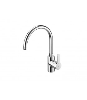 ROCA A5A8409C00 L20 Grifo Monomando Fregadero Caño Giratorio